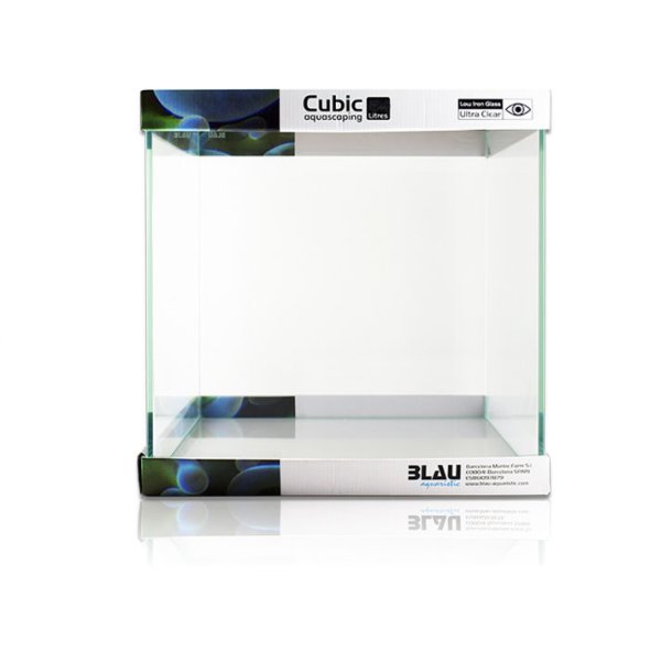 Blau Cubic Aquascaping 91 L 45x45x45 Cm Blau Aquascaping Akvarier