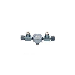 Adapter til 2 udgange for Blau CO2 Regulator