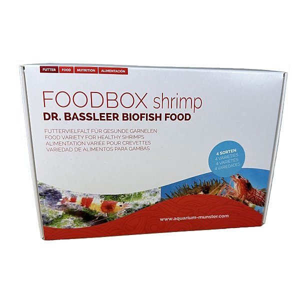 Dr. Bassleer Biofish Food Foodbox Shrimp