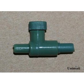 Lufthane i plastic, gr�n.