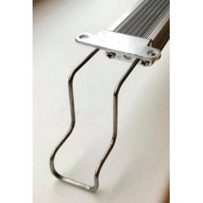 H�j Montering til �ben akvarie, 2 b�jler