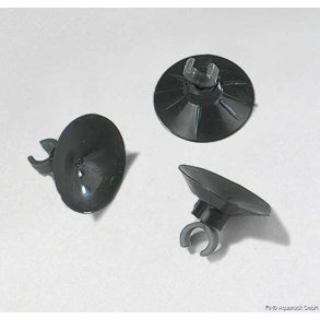 Sugekopper med clips, 9/12 mm, 3 stk