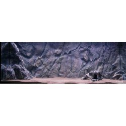 Borneo 198x58 cm  incl. baggrundsfilter &amp; pumper