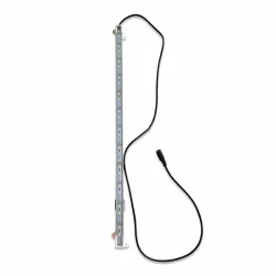 Aqualight Ledlys, Hvid/bl, 121 cm