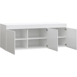 Akvastabil Fusion 900 L akvariebord, hvid