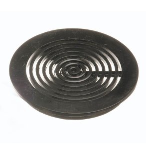 Filterriste 63 mm, sort