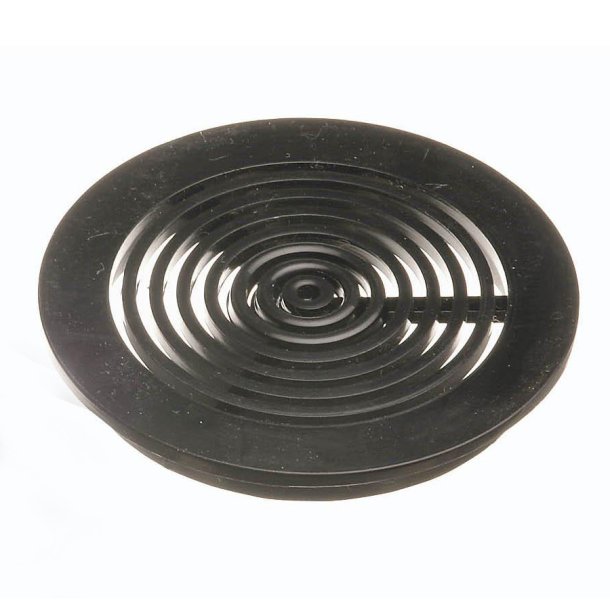 Filterriste 63 mm, sort