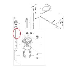 Oase Spare part prefilter tube BioMaster 