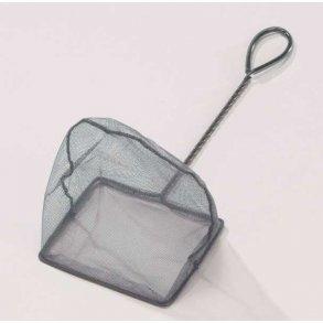 Fiskenet, sort, 10x8,5 cm