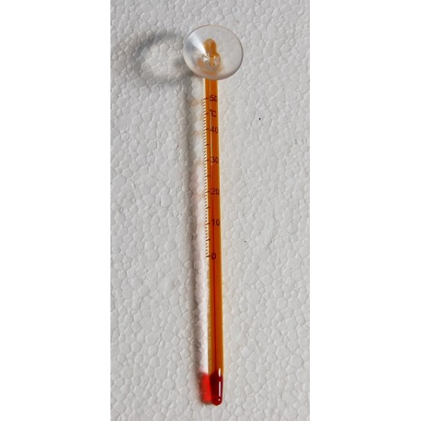 Prcisionstermometer m. sugekop