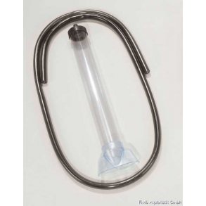 Slamklokke 9/12 mm incl. slange, M