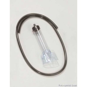 Slamklokke 9/12 mm incl. slange, S