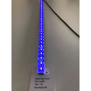 Aqualight Ledlys, Natbelysning, bl, 51 cm