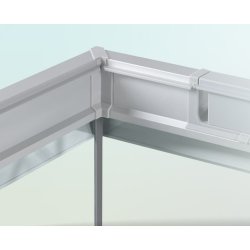 Akvastabil Fusion 250 L, hvid (100x50x50 cm)