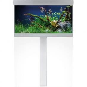 Akvastabil Fusion 144 L akvariebord, hvid