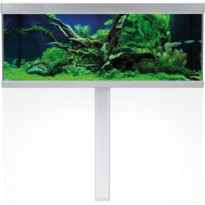 Akvastabil Fusion 576 L akvariebord, hvid