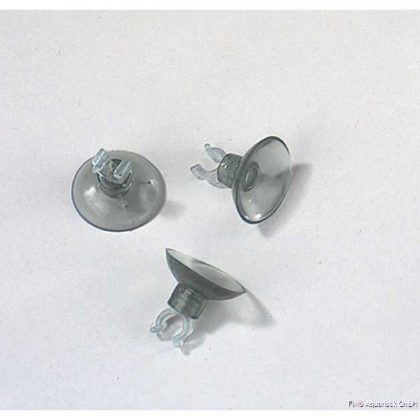 Sugekopper med clips, 4/6 mm, 3 stk