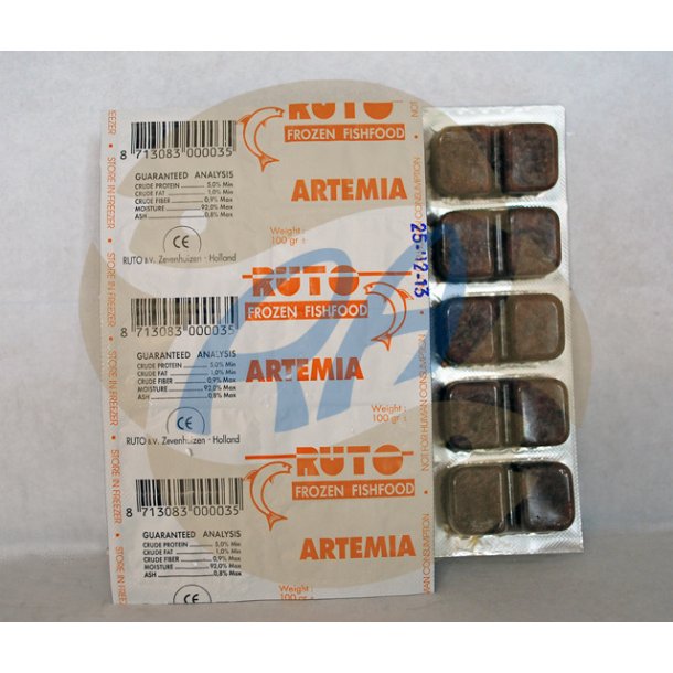 Artemia (Ruto), 100 g, Blister