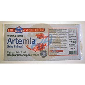 Artemia (Ruto), 500 g, Flatpack