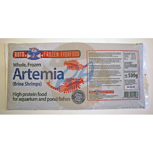 Artemia (Ruto), 500 g, Flatpack