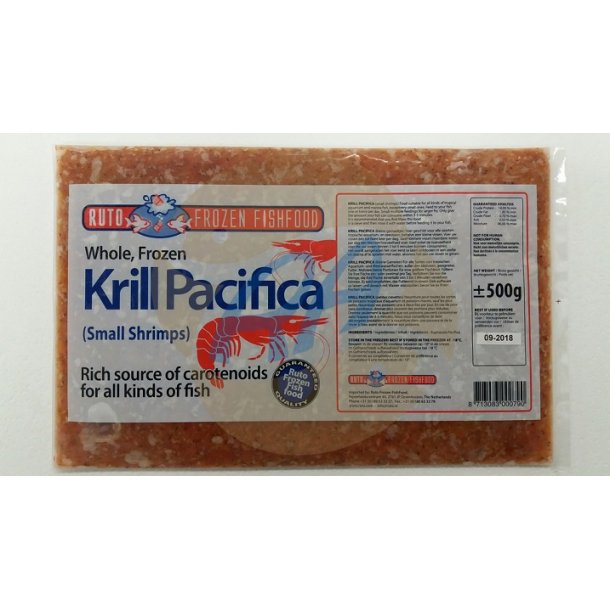 Krill Pacifica (Ruto), 500 g, Flatpack