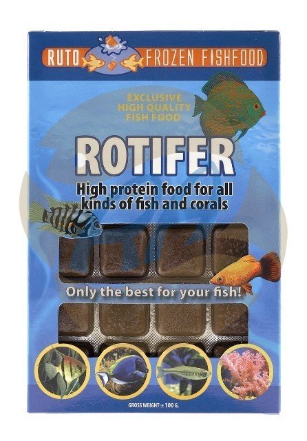 Rotifer (Ruto), 100 g, Blister - Frostfoder - Unimati ApS