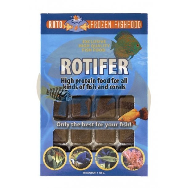 Rotifer (Ruto), 100 g, Blister