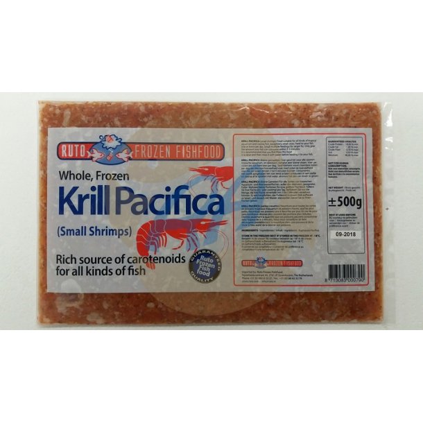 Krill Pacifica (Ruto), 100 g, Blister