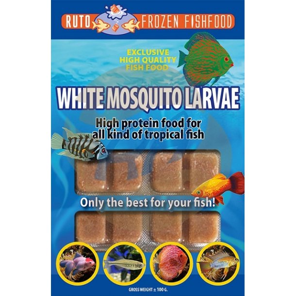 Hvide Myg (Ruto), 500 g, Flatpack