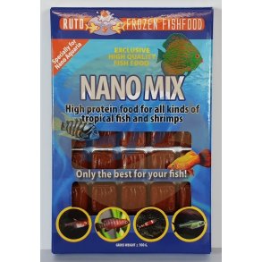 Nano Mix (Ruto), 100 g, Blister