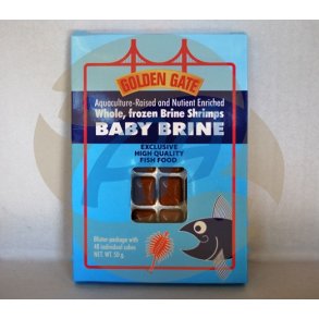 Artemia, nykl�kket (Golden Gate), 50 g, Blister