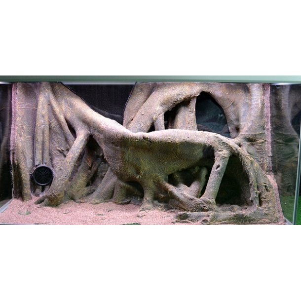 Move 275 L med RockZolid Tree Trunk baggrund