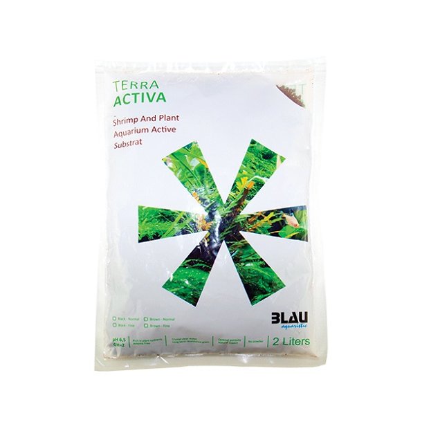 Blau Terra Activa Soil, sort