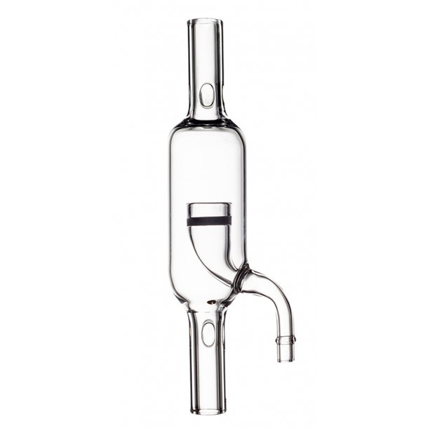 In-tube CO2 diffuser i glas