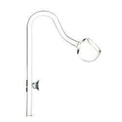 Udstr�mmer i glas, ball, 13 mm