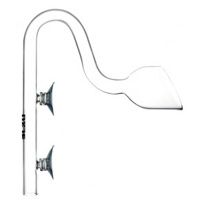 Udstrmmer i glas, trompet, 13 mm