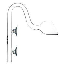 Udstrmmer i glas, trompet, 17 mm