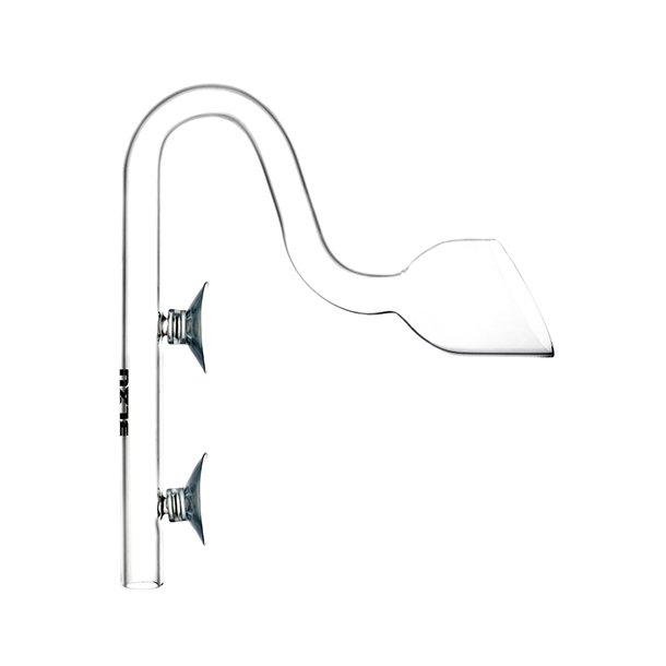 Udstrmmer i glas, trompet, 17 mm