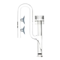 Indsugning i glas med overfladeskimmer, 13 mm