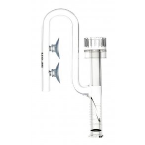 Indsugning i glas med overfladeskimmer, 13 mm