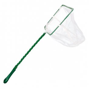 Fiskenet, hvid, 15x12 cm, finmasket