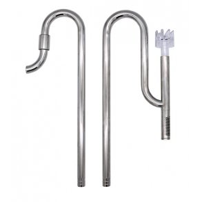 Indsug/udstrmm. i stl m. overfladeskim, 13 mm