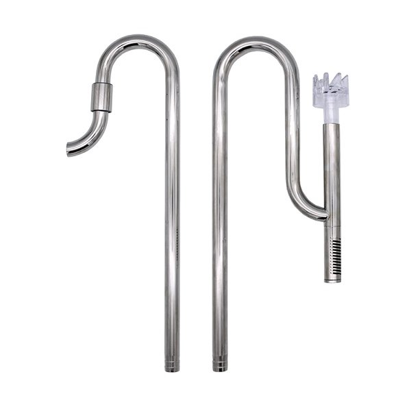 Indsug/udstrmm. i stl m. overfladeskim, 17 mm