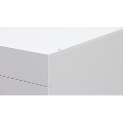 Akvastabil Fusion 900 L akvariebord, hvid