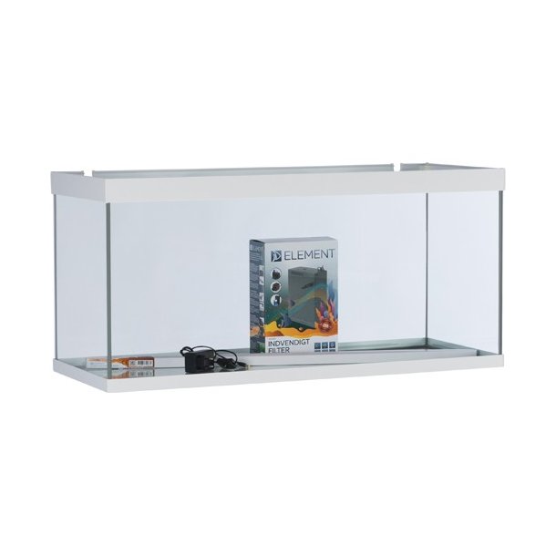 Akvastabil Element 180 L akvarie, hvid, sort eller s�lv