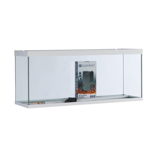 Akvastabil Element 240 L akvarie, hvid, sort eller slv