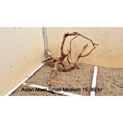 Asian Moor Rod Small-Medium (WYSIWYG)