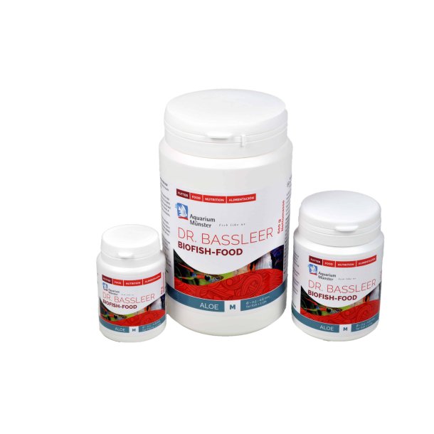 Dr. Bassleer Biofish Food Aloe Granulat, L