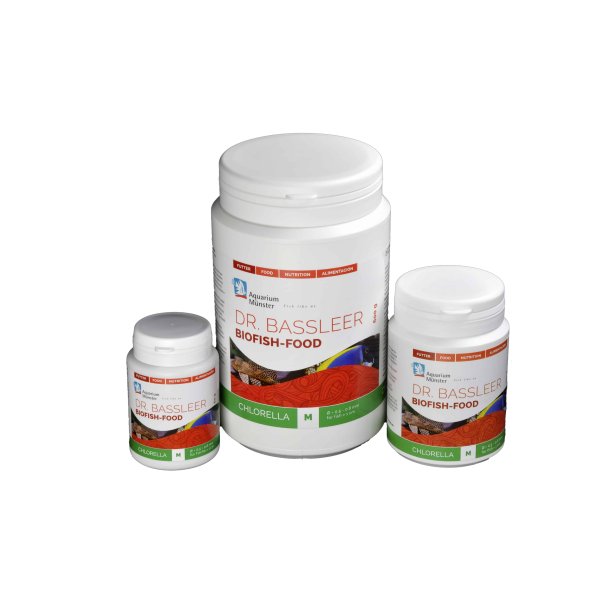 Dr. Bassleer Biofish Food Chlorella Granulat, M