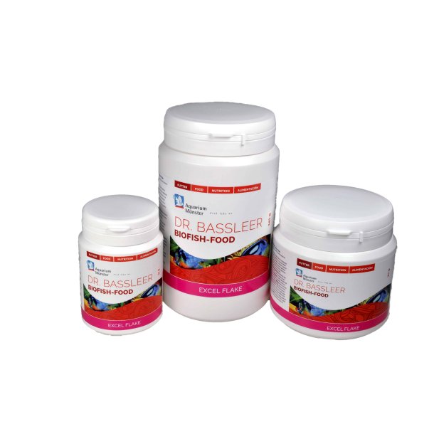 Dr. Bassleer Biofish Food Excel Flakes